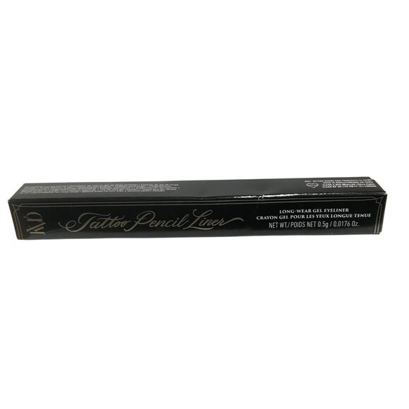 Kat Von D Tattoo Pencil Liner #50 Magnetite Gray Long-Wear Gel Eyeliner 0.9g - Picture 1 of 7